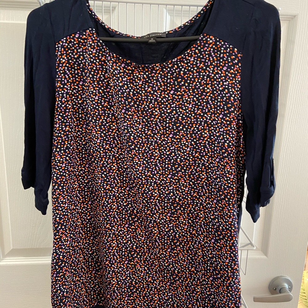 Polka dot shirt